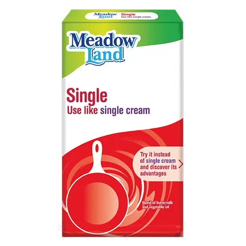Meadowland Single Cream​  1L