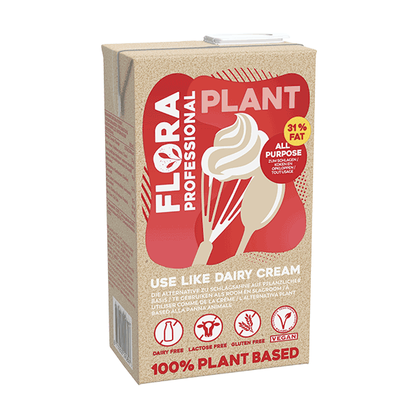 Product Page, Flora Plant Multipurpose Cream 31% 1L (Vegan)