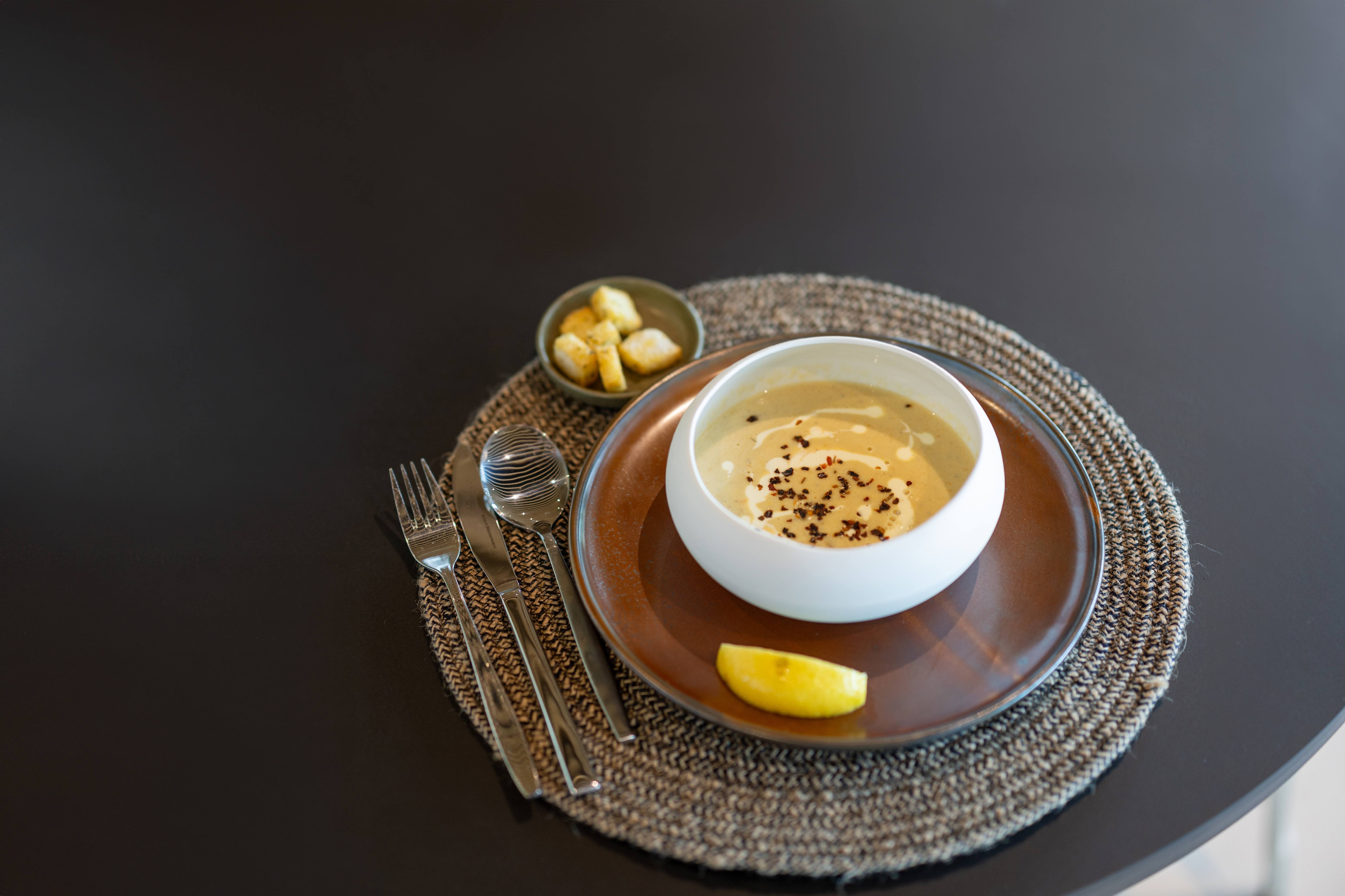 recipe image CREAMY LENTIL SOUP