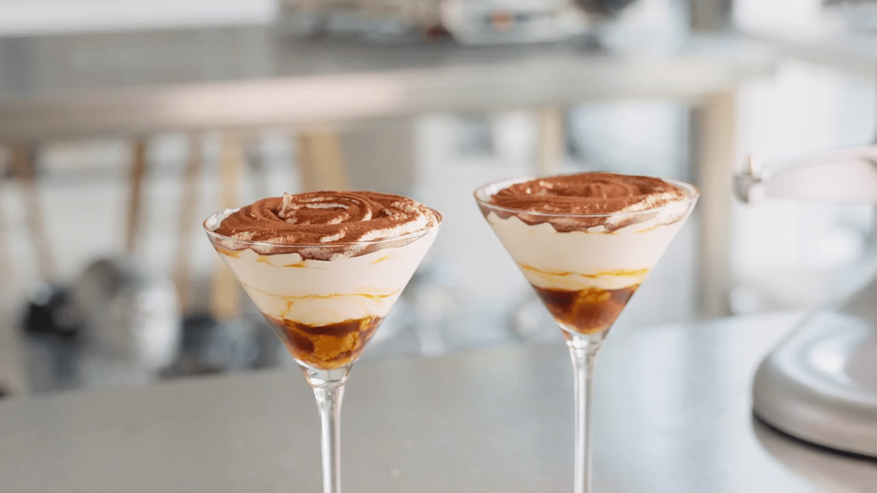 recipe image Vegan Tiramisu