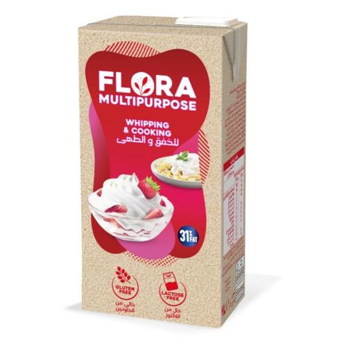Product Page, Flora Plant Multipurpose Cream 31% 1L (Vegan)