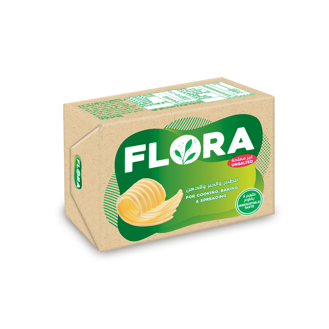 FLORA BUTTER UNSALTED 200g