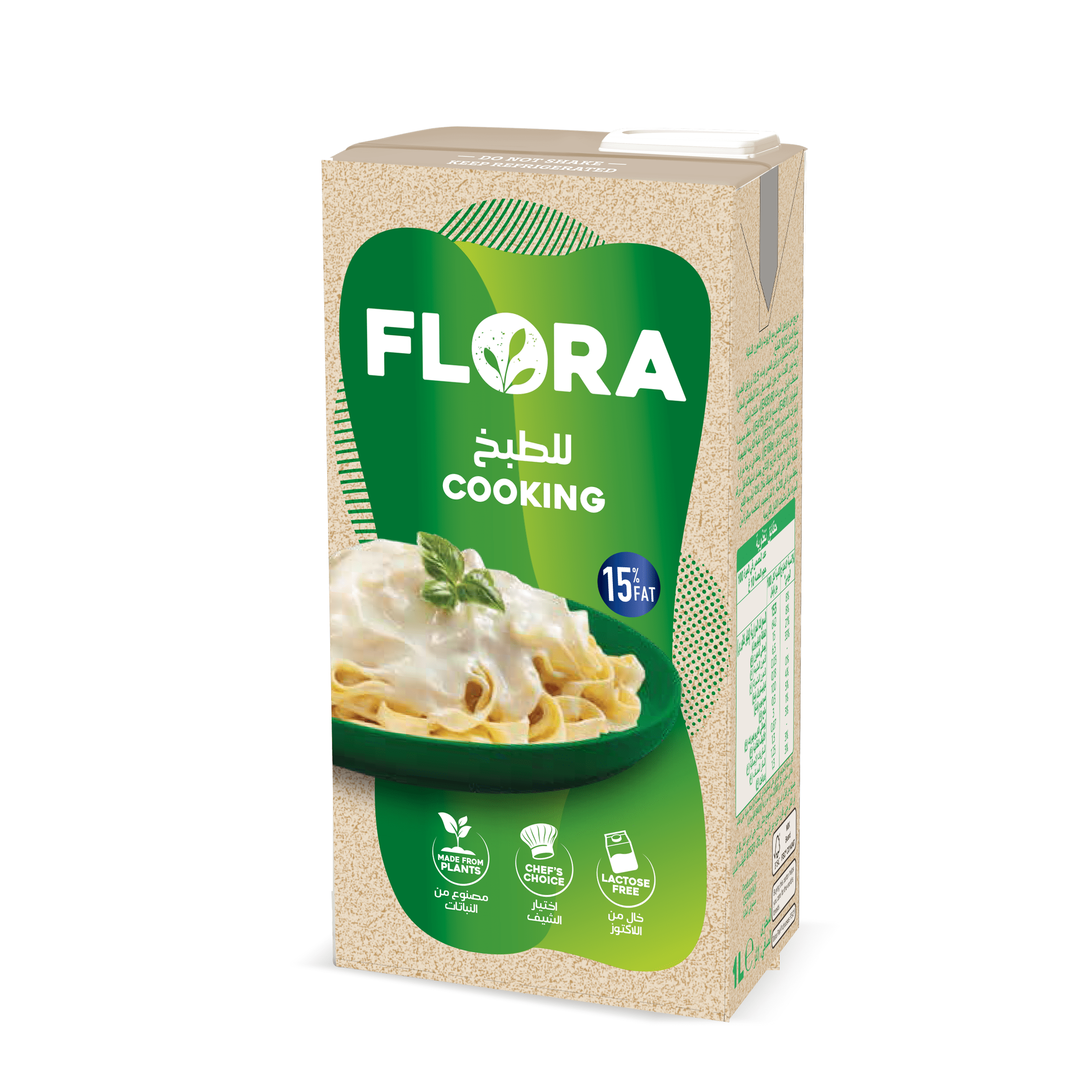 FLORA COOKING CREAM 15% 1L
