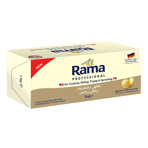Product Page, Rama Professional Butter 72% Fat with Buttermilk 1KG​