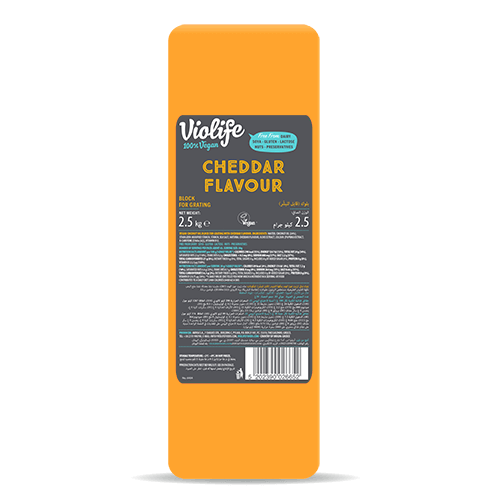 Product Page, Violife 100% Vegan Cheddar Flavour Block
