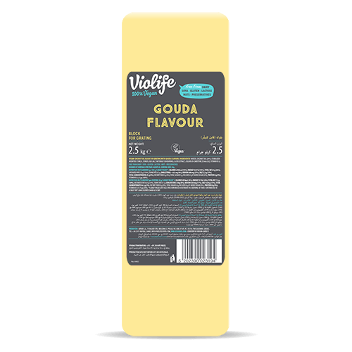 Product Page, Violife 100% Vegan Gouda Block