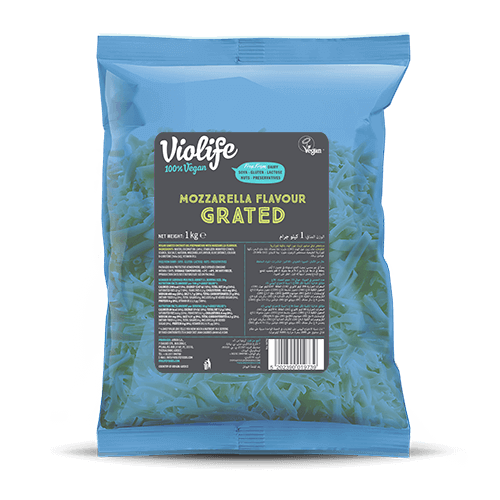 Product Page, Violife 100% Vegan Mozzarella Grated
