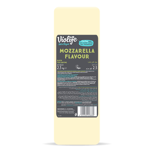 Product Page,  Violife 100% Vegan Mozzarella Block