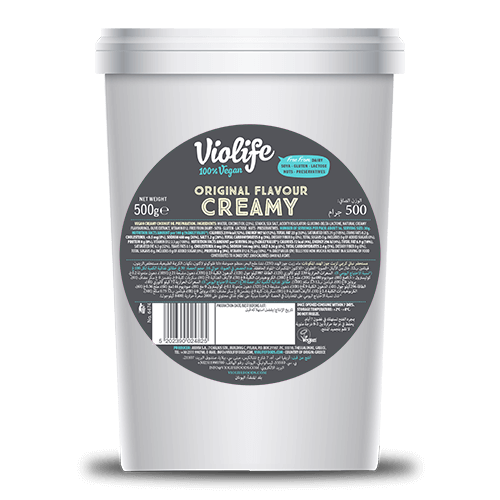 Product Page, Violife 100% Vegan Original Flavour Creamy