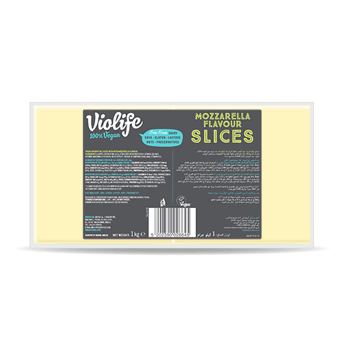 Product Page, Violife 100% Vegan Mozzarella Flavour Slices