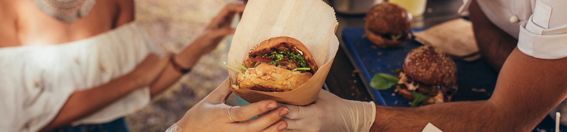 Alternative dining trends