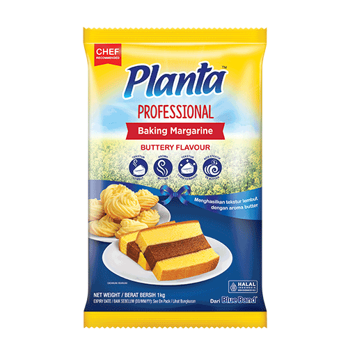 Product Page, Planta Professional Baking Margarine 1kg 