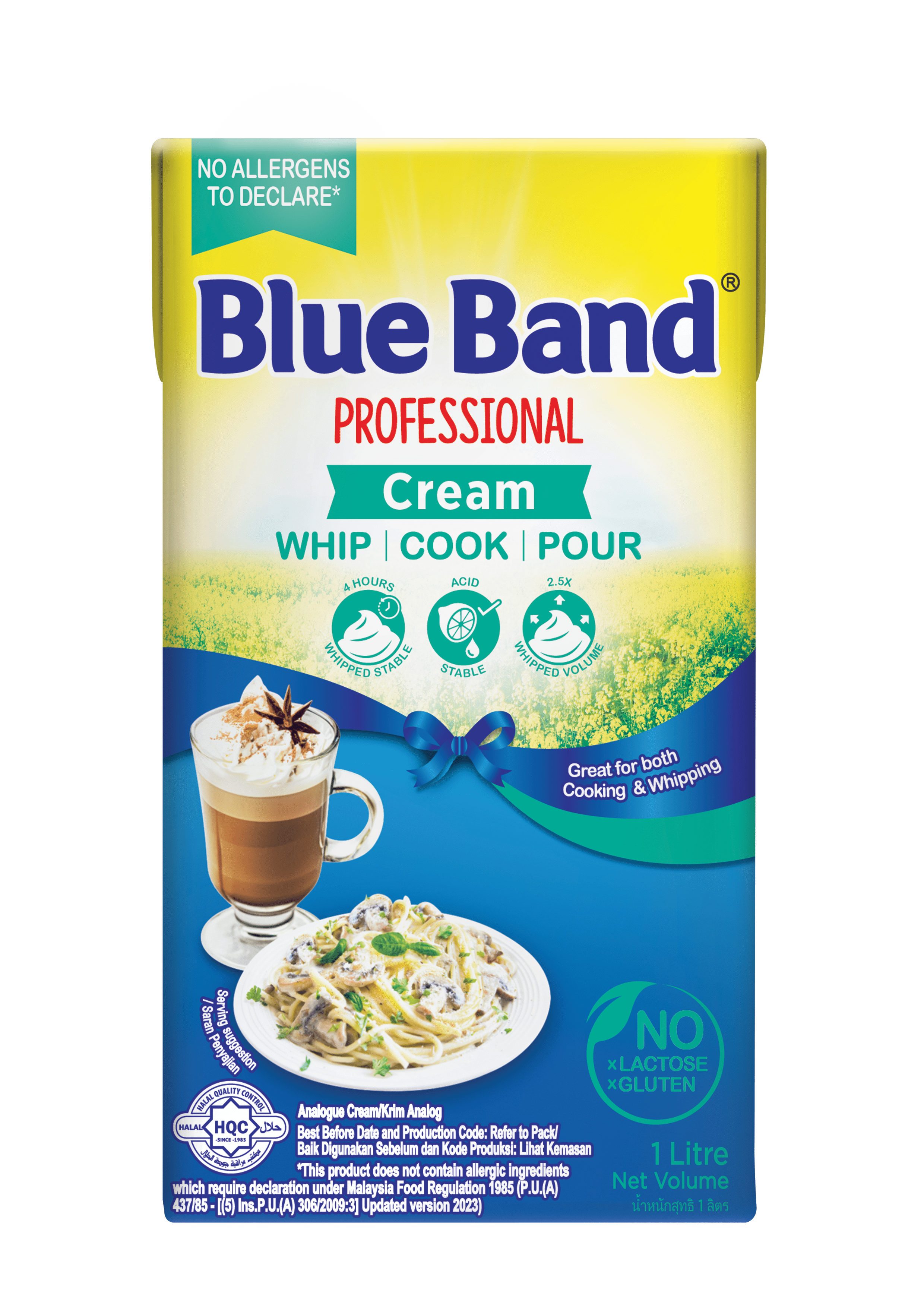 Product Page, Blue Band Professional Multipurpose Cream 1L