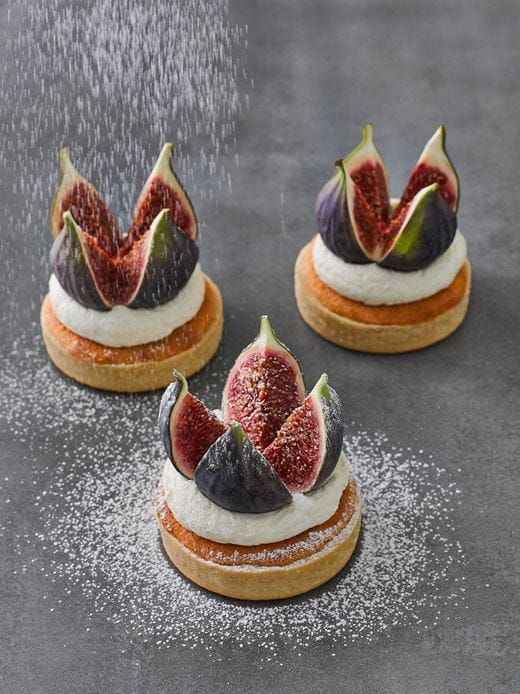 recipe image Vanilla and Fig Tartlets
