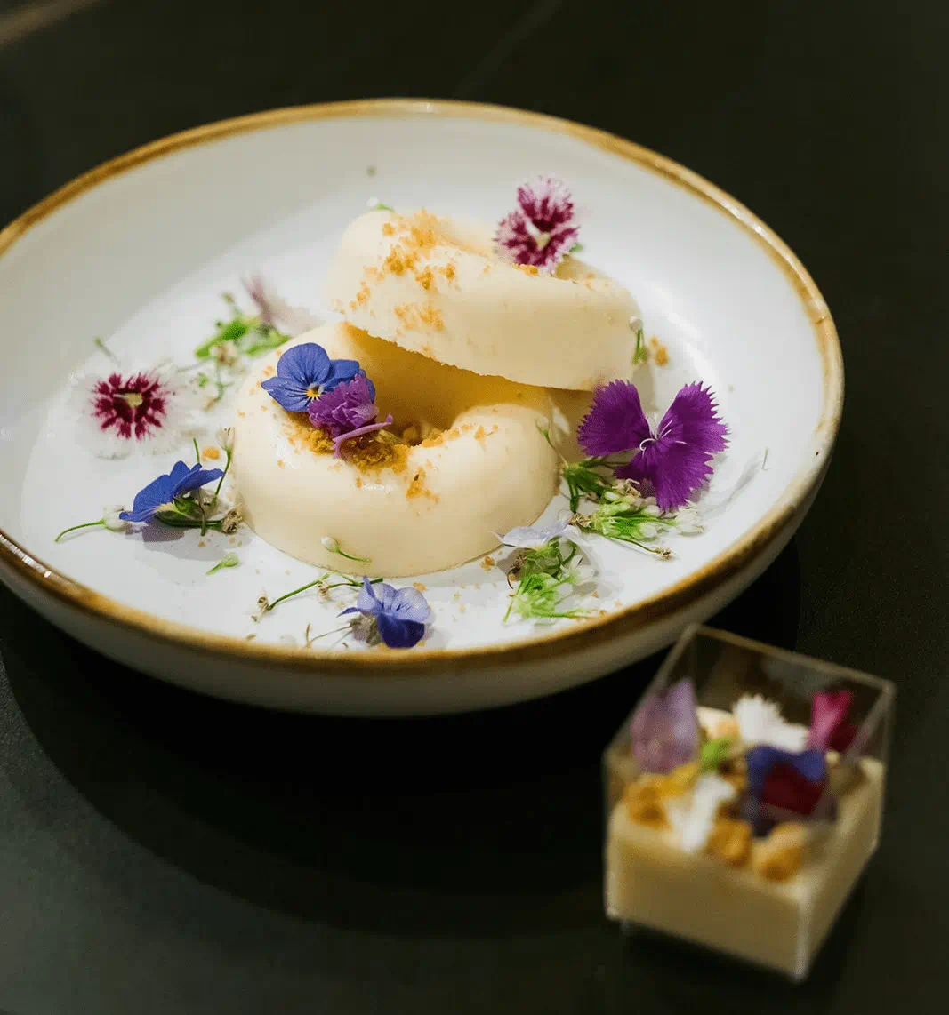 recipe image Sweet Corn Panna Cotta