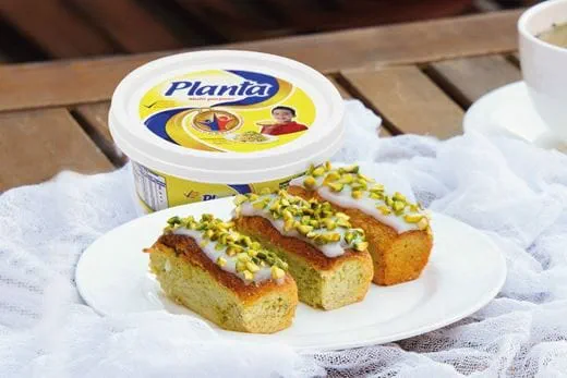 recipe image Pistachio Financiers