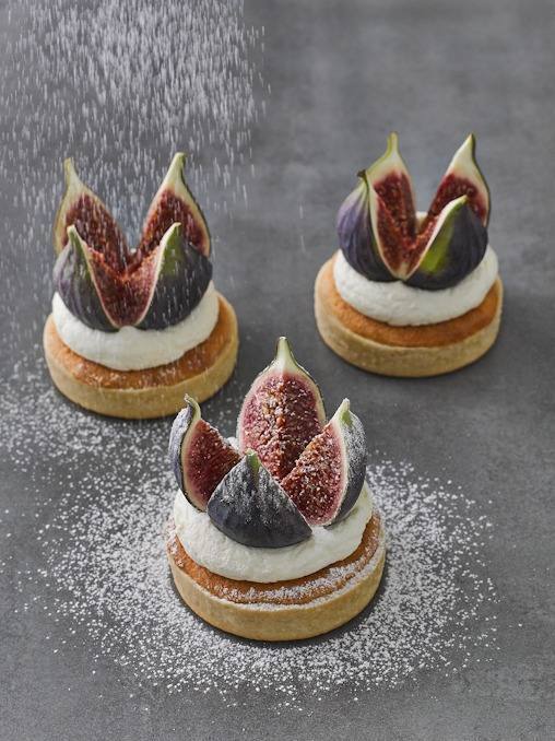 recipe image Vanilla and Fig Tarlets
