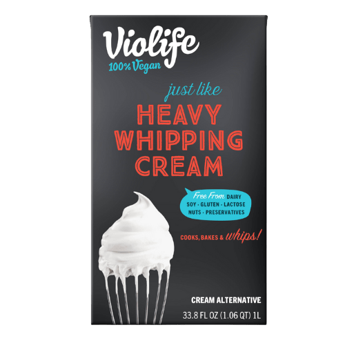 Product Page, Violife Just Like Heavy Whipping Cream