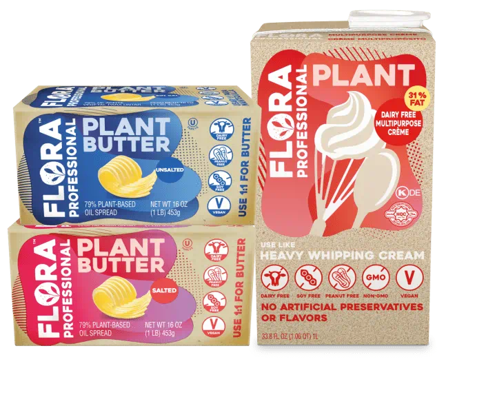 Flora Professional Plant Butter with Avocado Oil