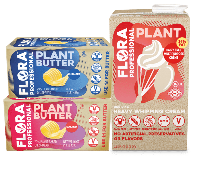 Flora Professional Plant Butter with Avocado Oil