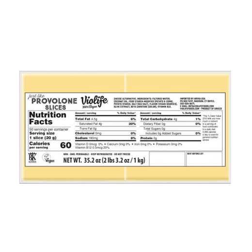 Violife Just Like Provolone Slices