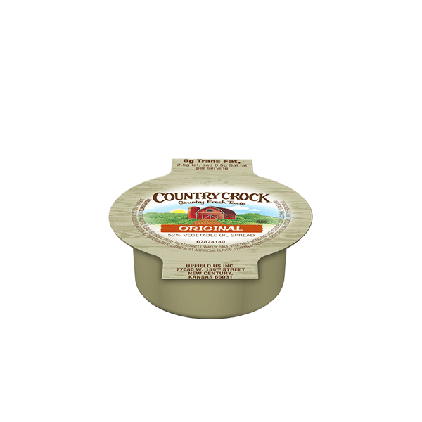 Country Crock Portion Cup