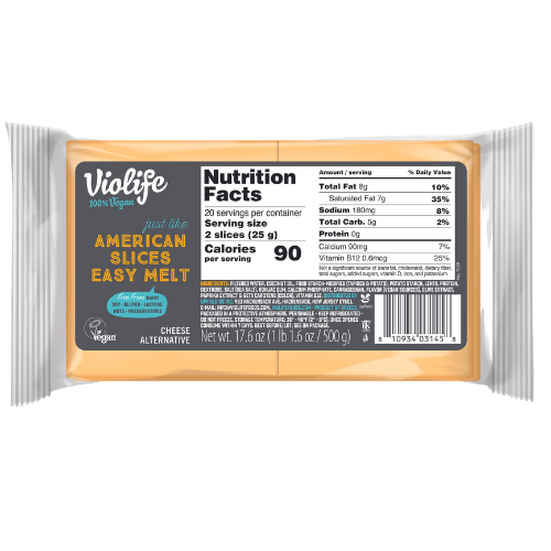 Product Page, Just Like American Slices Easy Melt