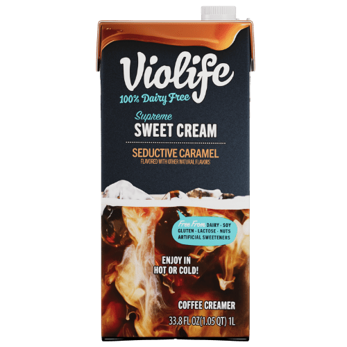 Violife Supreme Dairy Free Coffee Creamer Seductive Caramel