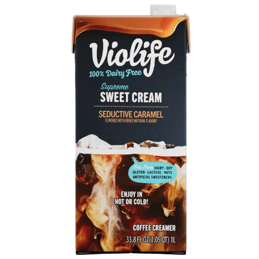 Violife Supreme Dairy Free Coffee Creamer Seductive Caramel