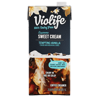 Violife Supreme Dairy Free Coffee Creamer Tempting Vanilla