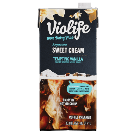Violife Supreme Dairy Free Coffee Creamer Tempting Vanilla