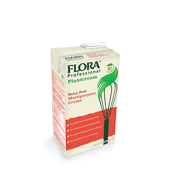 Product Page, Flora™ Professional Dairy-Free Multipurpose Crème 33.8 Fl Oz