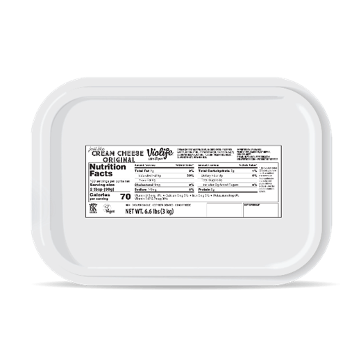 Violife 100% Vegan just like cream cheese