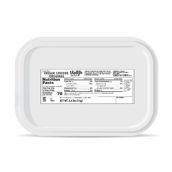 Violife 100% Vegan just like cream cheese