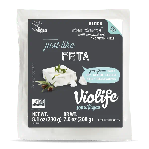 Violife 100% Vegan Just Like Feta Cheese