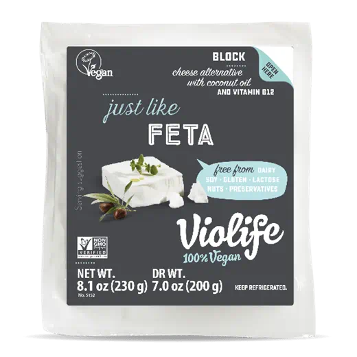 Violife 100% Vegan Just Like Feta Cheese