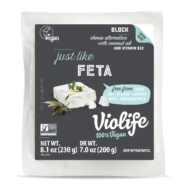 Violife 100% Vegan Just Like Feta Cheese
