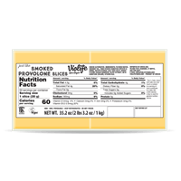 Violife Just Like Smoked Provolone Slices