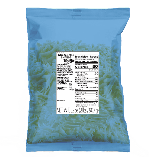 Violife 100% Vegan Just Like Mozzarella Cheese Shreds