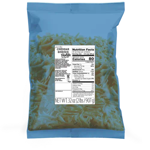 Violife Just Like Cheddar Shreds