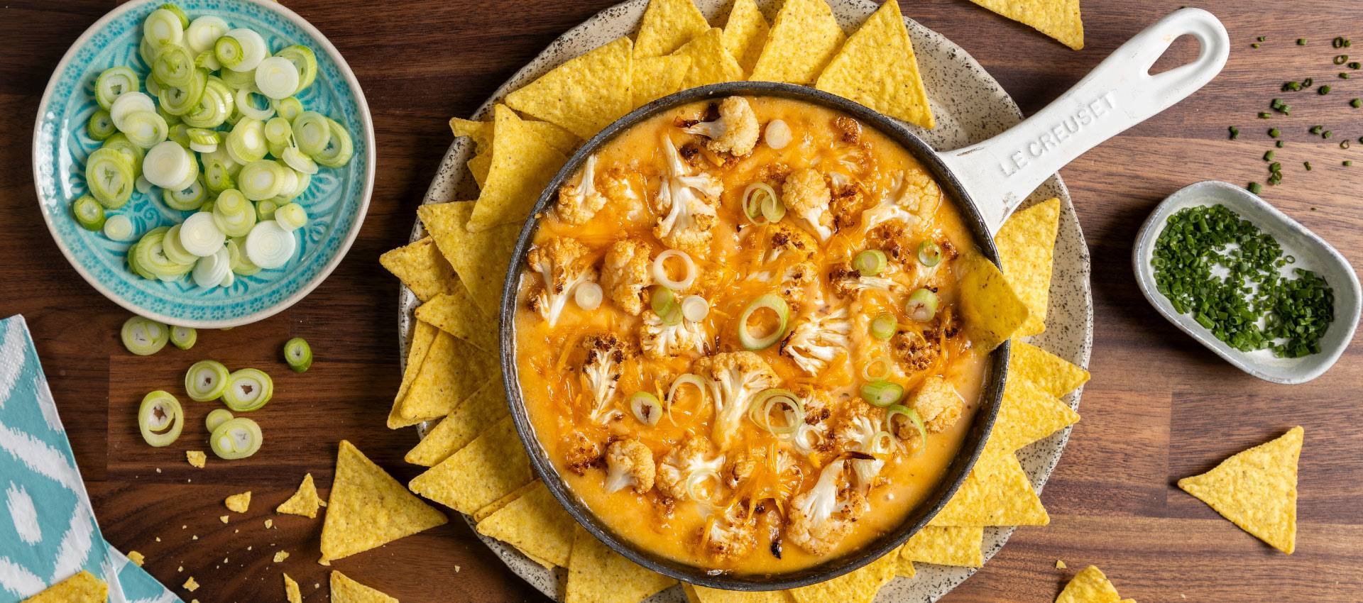 recipe image Buffalo Cauliflower Dip