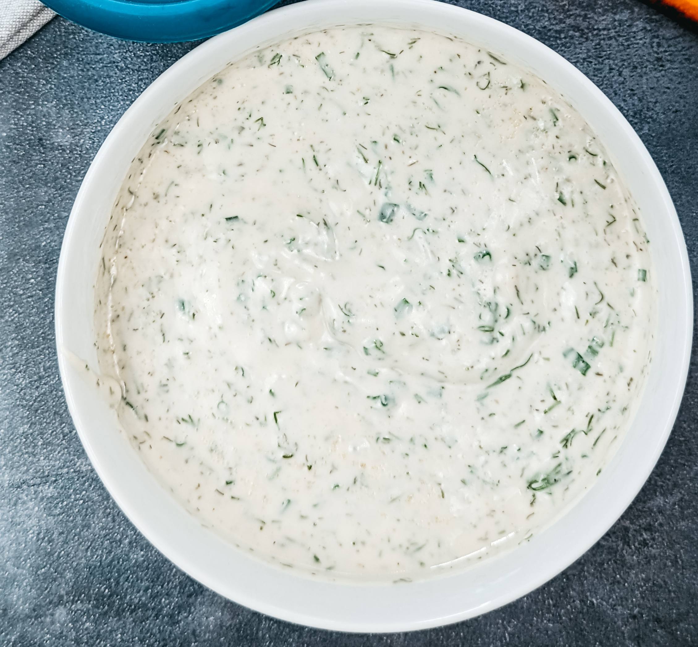 recipe image Cream Cheese Ranch Dip with Crisp Raw Vegetables