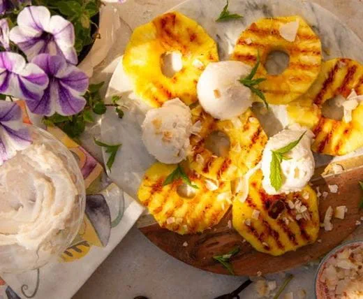 recipe image Grilled Pineapple