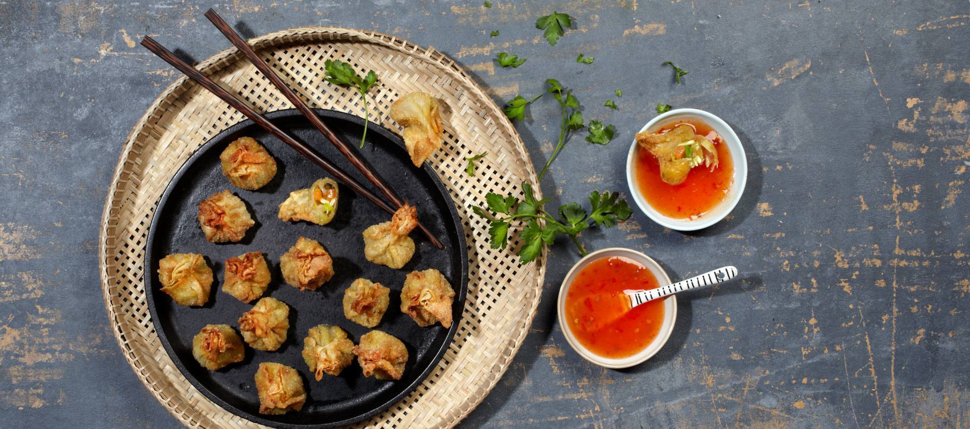 recipe image Crispy Wontons