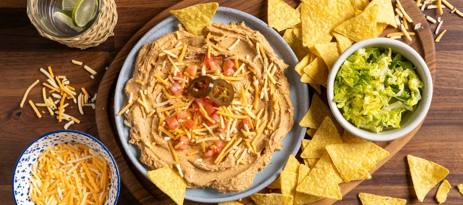 recipe image Vegan Taco Dip