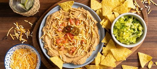  Vegan Taco Dip