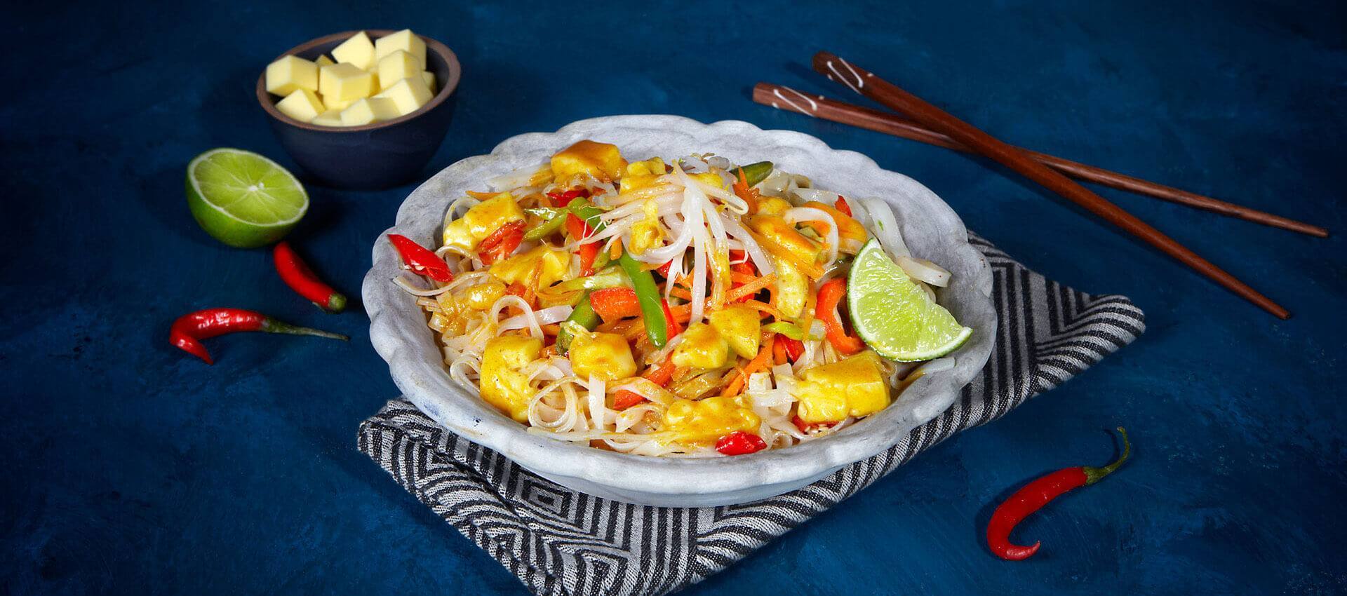 recipe image Vegan Pad Thai