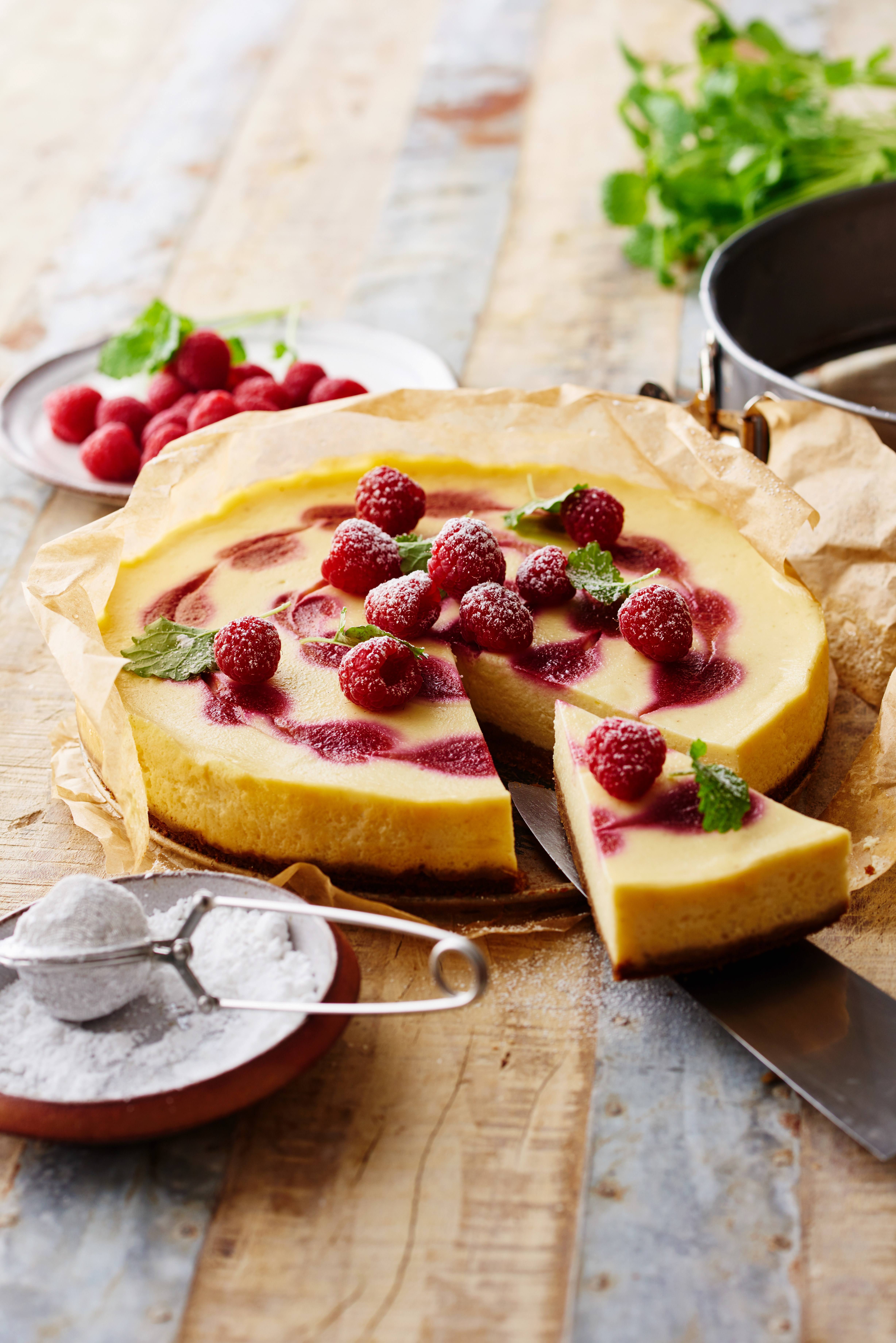 recipe image No Bake, Dairy-Free Cheesecake
