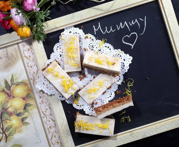 recipe image Vegan Lemon Bars