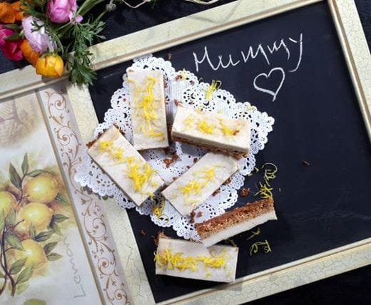 recipe image Vegan Lemon Bars